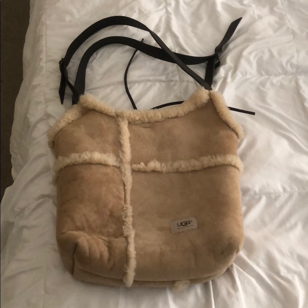 Ugg Over the Shoulder Bucket Bag